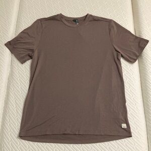 Vuori Current Tech Tee Coffee Brown Medium